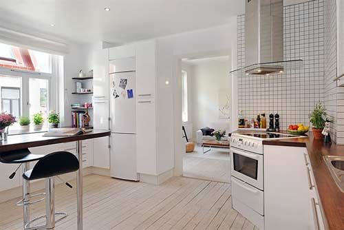 Departamento interior estilo minimalist renovado â€¢ minimalista  con apartment