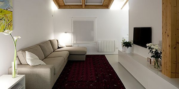 Interiores de casa minimalista