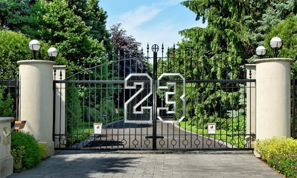 La casa de Michael Jordan en venta por $29 millones
