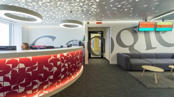 oficinas de Google en Madrid