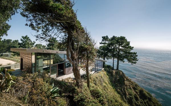 Casa con vista al mar
