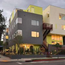 Casa de estilo moderno en California