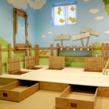 Dormitorio infantil: Casa en el arbol