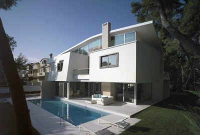 Casa moderna en Grecia