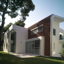 Casa moderna en Grecia