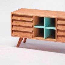 Muebles de madera: Remix