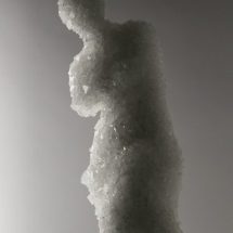 Estatua de cristal