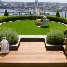 Jardines en terrazas
