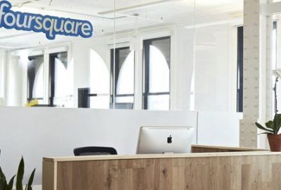 Decoración de oficinas: Foursquare en Soho