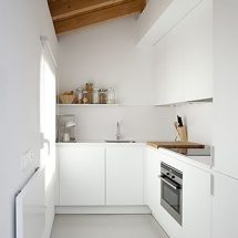 Interiores de casa minimalista