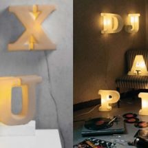 [Iluminación] Lámparas tipográficas de Seletti