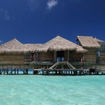 Resort en isla privada