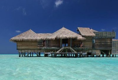 Resort en isla privada