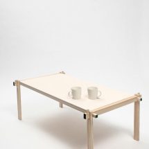 Muebles minimalistas