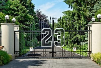 La casa de Michael Jordan en venta por $29 millones