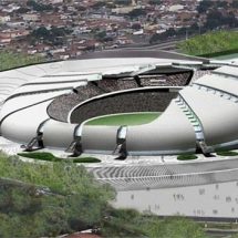 Estadios de Brasil 2014: Arena das Dunas