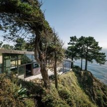 Casa con vista al mar