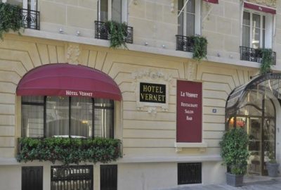Decoración de hoteles: Vernet en Paris