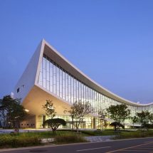 Arquitectura moderna: Biblioteca Nacional de Sejong