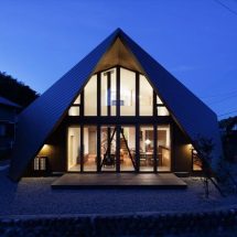 Casa origami por TSC Architects