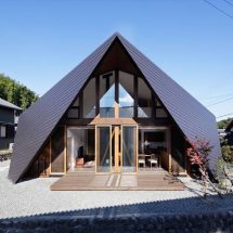 Casa origami por TSC Architects