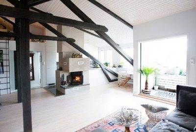 Loft estilo escandinavo