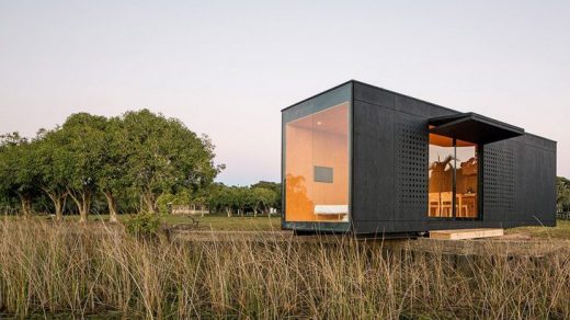 Casa prefabricada moderna