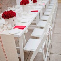 Decoración de mesas de bodas