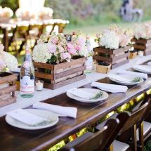 Decoración de mesas de bodas