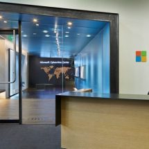 Decoración de oficinas: Cybercrime de Microsoft