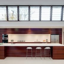 Casa moderna de madera en Sidney