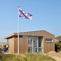 Casa de madera vacacional en Vlieland