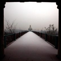 Parque de diversiones abandonado en China