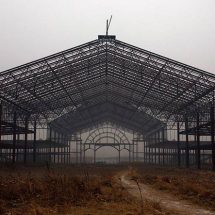 Parque de diversiones abandonado en China
