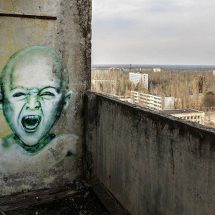 La zona de exclusión abandonada en Chernobyl
