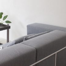 Munito es un nuevo sofá moderno y minimalista