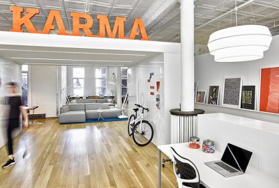 Las nuevas oficinas de Karma en Nueva York