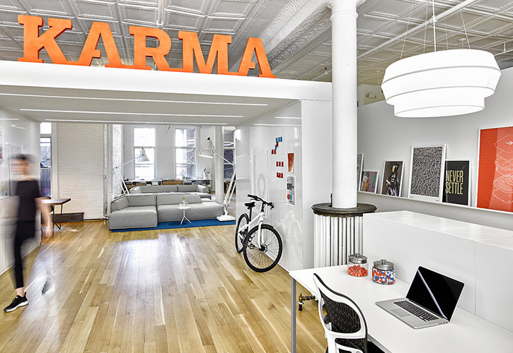 Las nuevas oficinas de Karma en Nueva York