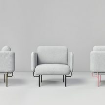 Missana lanza una línea de sillones con textura por Chris Hardy