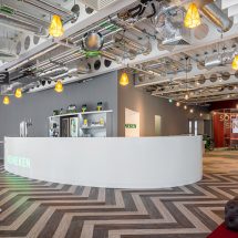 Oficinas de Heineken en Dublin por MDO Architects