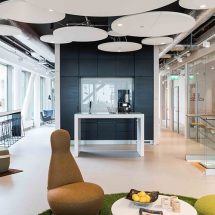 Riksbyggen presentó sus nuevas oficinas en Suecia