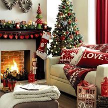 Ideas de decoración navideña 2016