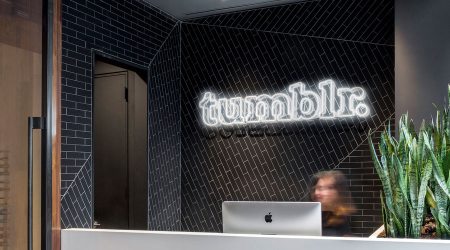 Oficinas de Tumblr en NY