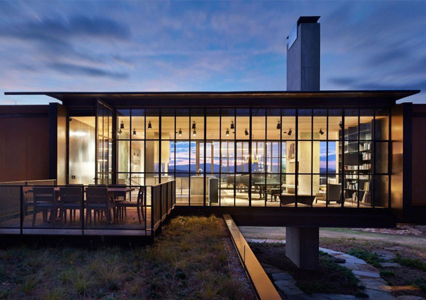 Casa moderna de montaña: Berkshire Residence