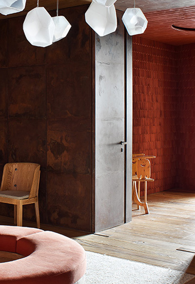 Interiores de madera
